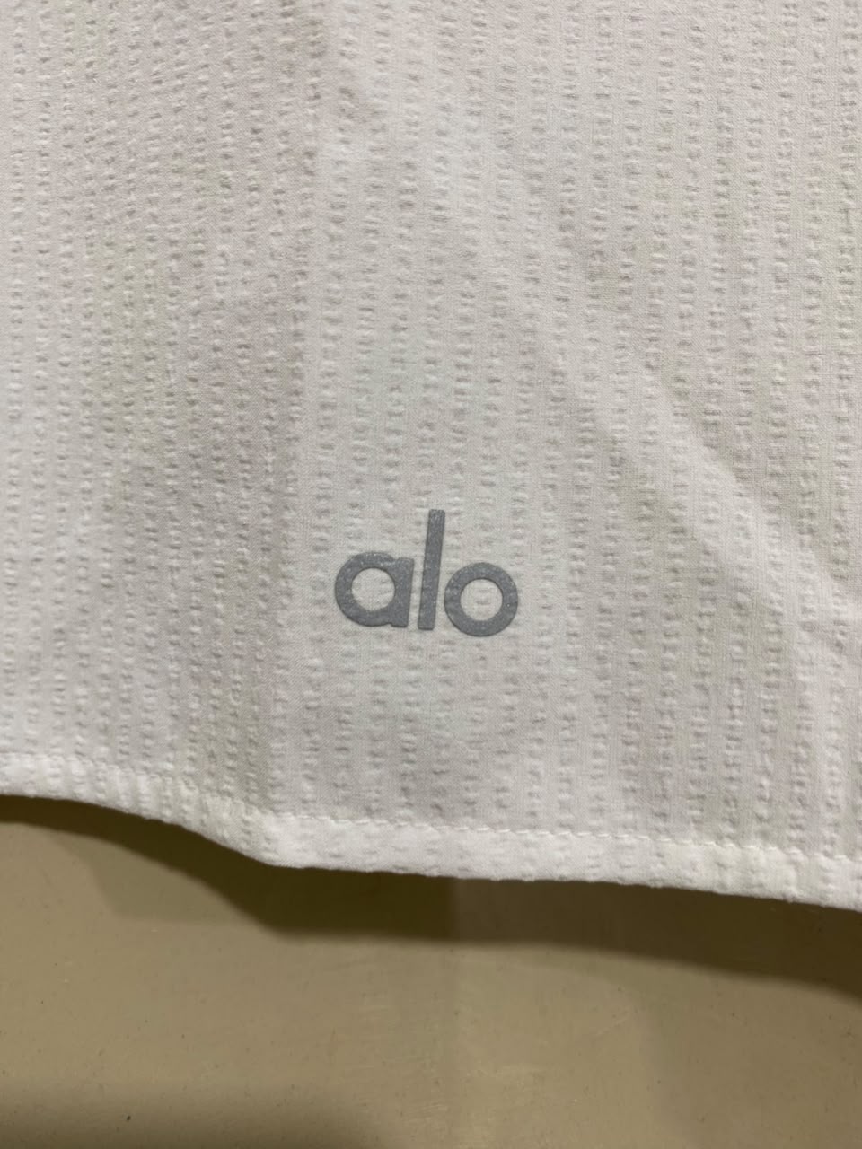 ALO | L| BUST 19| FREE PEOPLE WOMEN'S SQUARE NECK CROP TANK TOP