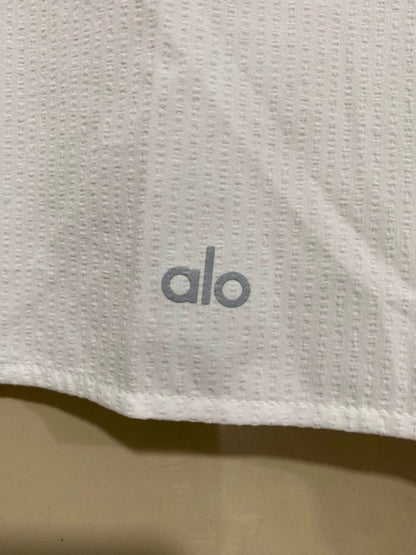 ALO | L| BUST 19| FREE PEOPLE WOMEN'S SQUARE NECK CROP TANK TOP