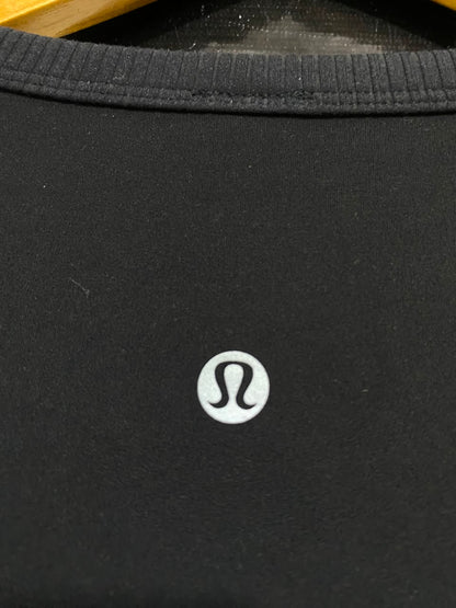 LULULEMON |S| BUST 14| WOMEN'S SCOOP NECK SHORT SLEEVE ATHLETIC TOP