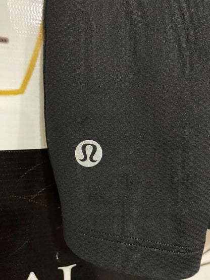 LULULEMON |M| BUST 17| WOMEN'S ATHLETIC TANK TOP - BLACK WORKOUT CAMI SHIRT
