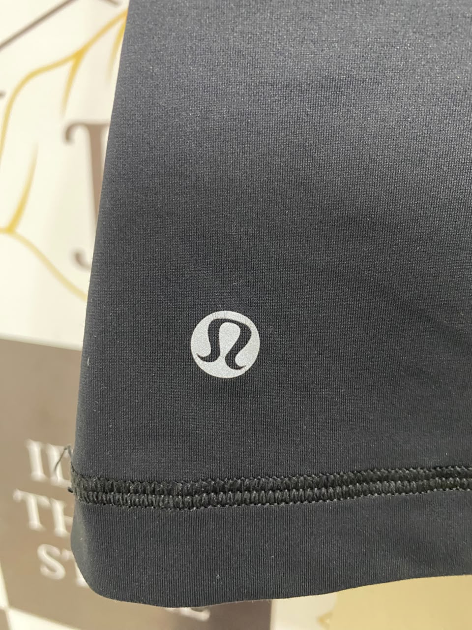 LULULEMON |S| BUST 13| WOMEN'S SCOOP NECK WORKOUT TANK TOP - BLACK BUILT-IN BRA ATHLETIC SHIRT