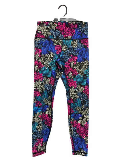 LULULEMON |S| WAIST 26| WOMEN'S VIBRANT FLORAL PRINT HIGH-WAISTED ATHLETIC LEGGINGS