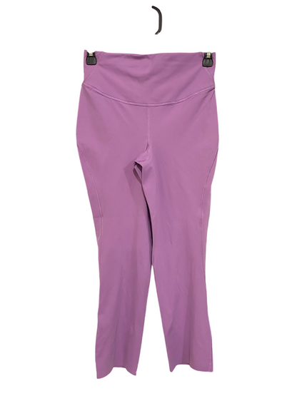 LULULEMON |XS| WAIST 24| WOMEN'S DUSTY MAUVE PURPLE HIGH-WAISTED ATHLETIC CROPPED LEGGINGS