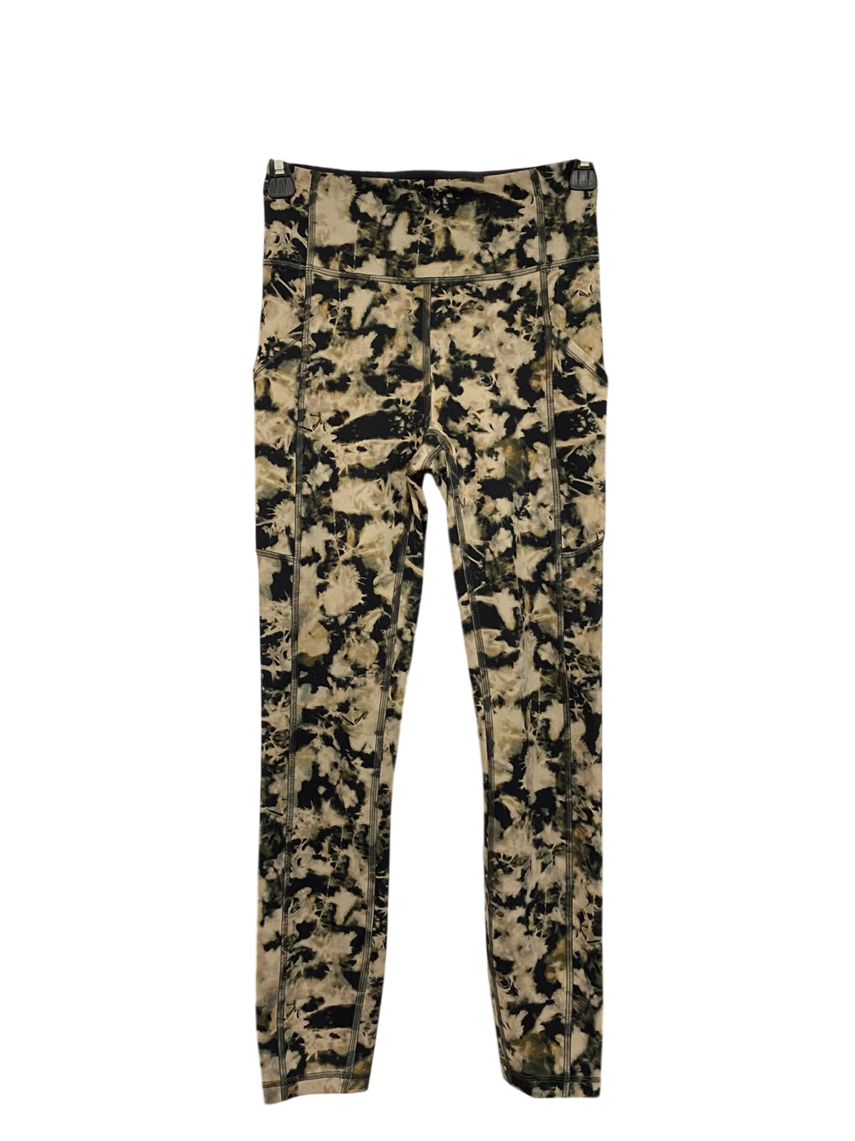 LULULEMON |XS| WAIST 23| WOMEN'S CAMO / MARBLE ABSTRACT TIE-DYE HIGH-WAISTED LEGGINGS WITH SIDE POCKETS