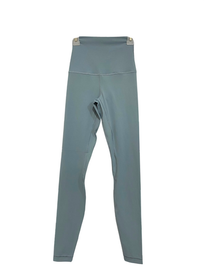 LULULEMON |XXS| WAIST 18| WOMEN'S DUSTY TEAL HIGH-WAISTED ATHLETIC WORKOUT LEGGINGS