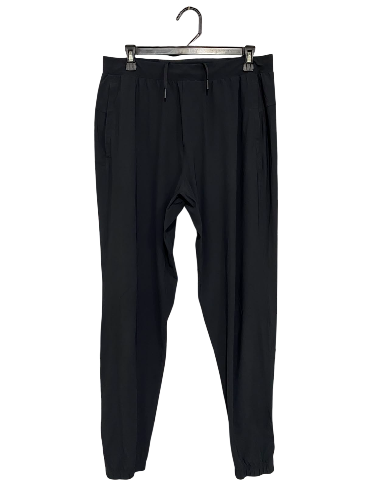 LULULEMON |XL| WAIST 31| BLACK LIGHTWEIGHT DRAWSTRING ATHLETIC JOGGER PANTS