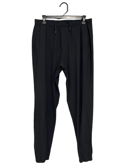 LULULEMON |XL| WAIST 31| BLACK LIGHTWEIGHT DRAWSTRING ATHLETIC JOGGER PANTS