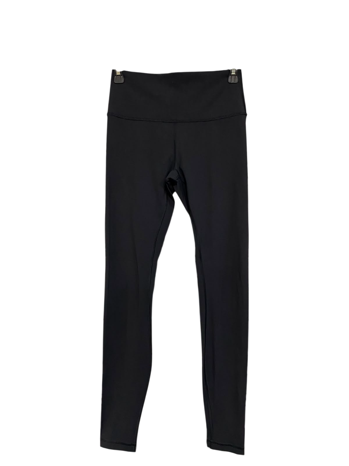 LULULEMON |XS| WAIST 24| WOMEN'S CLASSIC BLACK HIGH-WAISTED ATHLETIC WORKOUT LEGGINGS