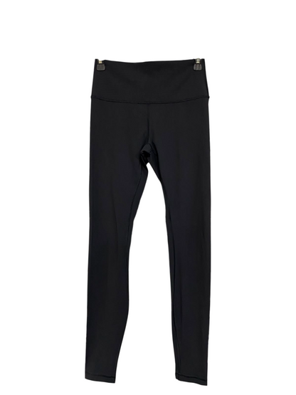 LULULEMON |XS| WAIST 24| WOMEN'S CLASSIC BLACK HIGH-WAISTED ATHLETIC WORKOUT LEGGINGS