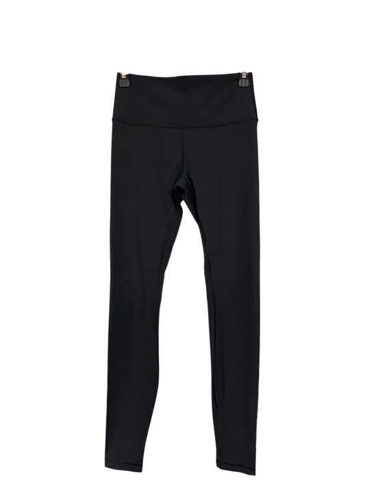 LULULEMON |M| WAIST 26| WOMEN'S CLASSIC BLACK HIGH-WAISTED ATHLETIC WORKOUT LEGGINGS