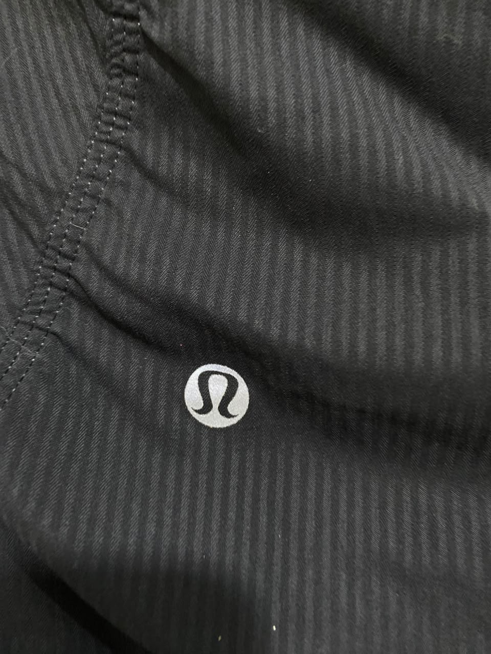 LULULEMON |M| BUST 18| WOMEN'S BLACK FULL-ZIP HOODED ATHLETIC JACKET WITH THUMBHOLES