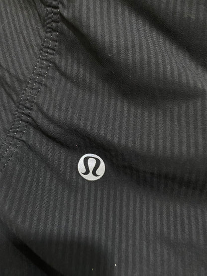 LULULEMON |M| BUST 18| WOMEN'S BLACK FULL-ZIP HOODED ATHLETIC JACKET WITH THUMBHOLES