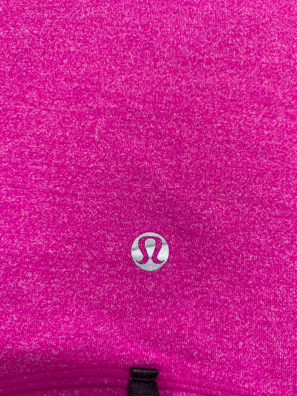 LULULEMON |M| BUST 17| WOMEN'S HOT PINK FULL-ZIP STAND COLLAR ATHLETIC RUNNING JACKET