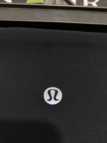 LULULEMON |XS| WAIST 22| WOMEN'S BLACK HIGH-WAISTED MESH PANEL ATHLETIC WORKOUT LEGGINGS