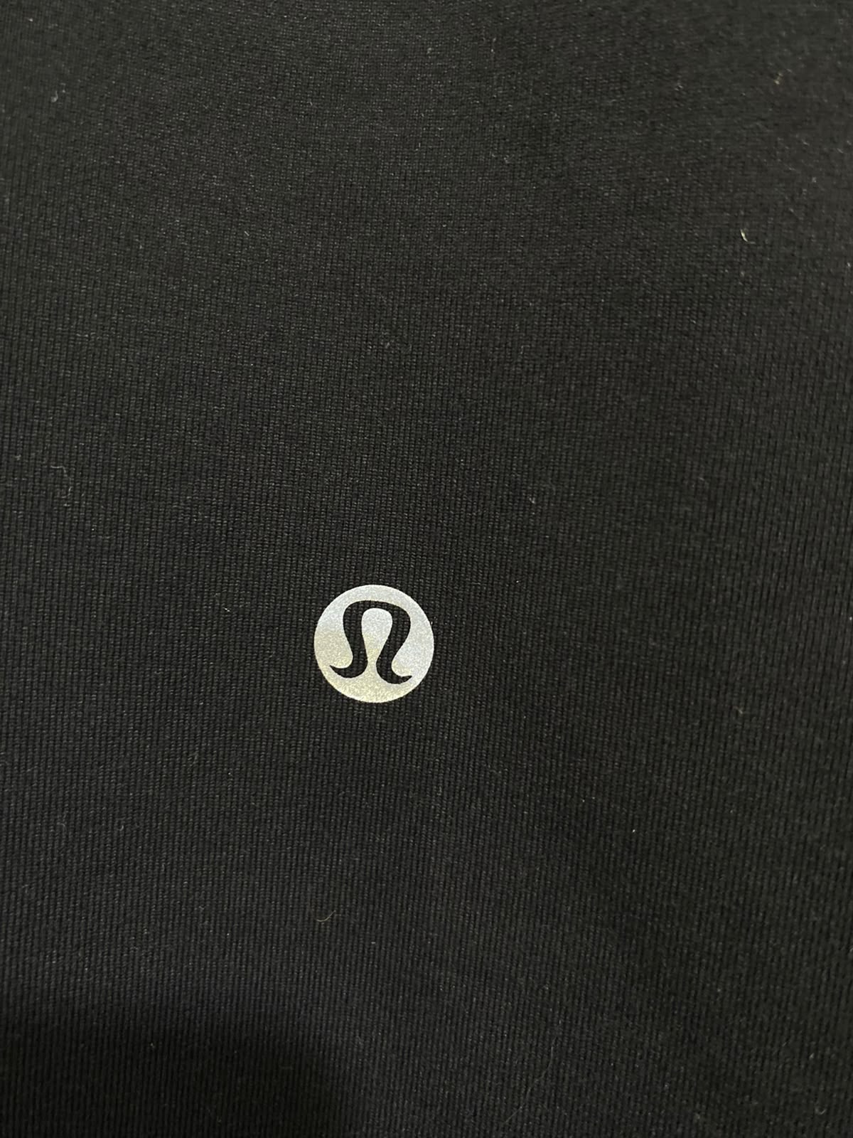 LULULEMON |XS| WAIST 24| WOMEN'S BLACK FLARED YOGA PANTS WITH STRIPED CROSSOVER WAISTBAND