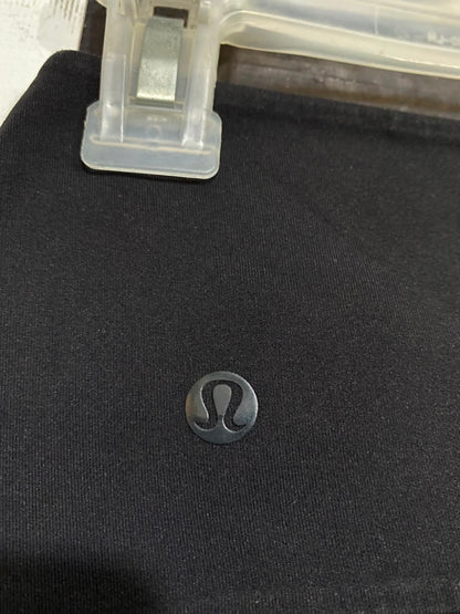 LULULEMON |XXS| WAIST 20| WOMEN'S BLACK HIGH-WAISTED STRAIGHT LEG DRESS PANTS WITH ZIPPER POCKETS