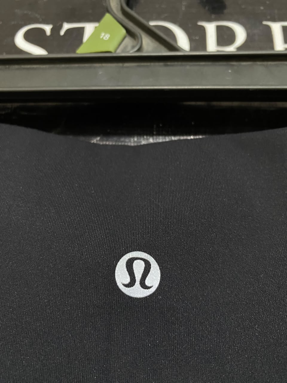 LULULEMON |XS| WAIST 24| WOMEN'S CLASSIC BLACK HIGH-WAISTED ATHLETIC WORKOUT LEGGINGS