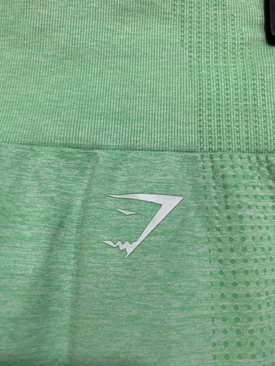 GYMSHARK |XS| WAIST 22| WOMEN'S MINT GREEN SEAMLESS HIGH-WAISTED MESH WORKOUT LEGGINGS