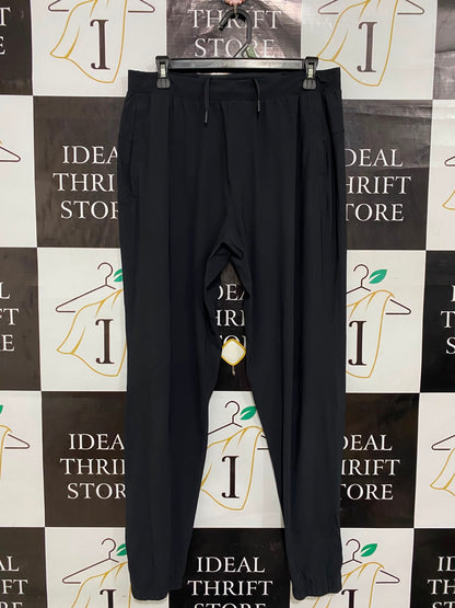 LULULEMON |XL| WAIST 31| BLACK LIGHTWEIGHT DRAWSTRING ATHLETIC JOGGER PANTS