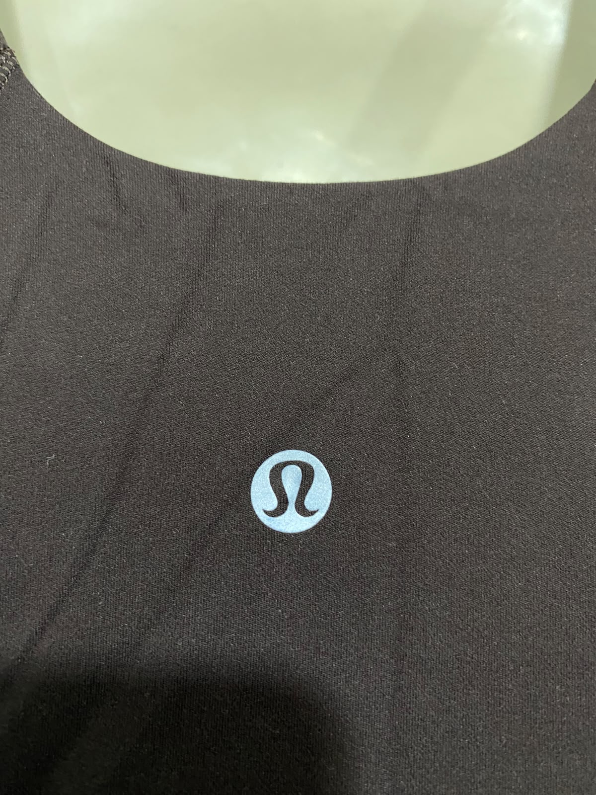 LULULEMON |M| BUST 15| WOMEN'S CHOCOLATE BROWN ONE-PIECE ATHLETIC ROMPER / ONESIE