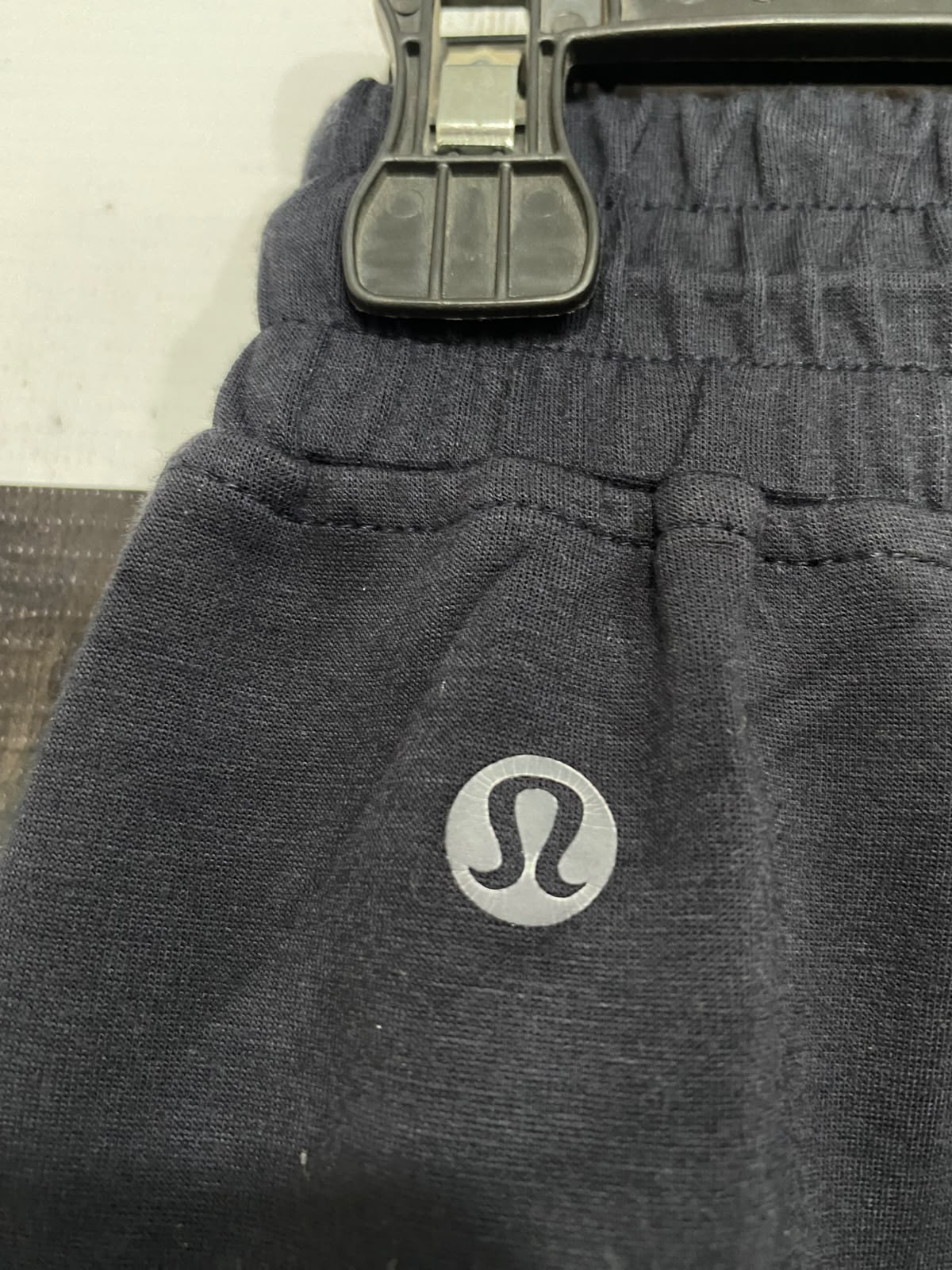 LULULEMON |XS| WAIST 24| WOMEN'S BLACK HIGH-WAISTED STRAIGHT-LEG ATHLETIC SWEATPANTS WITH DRAWSTRING
