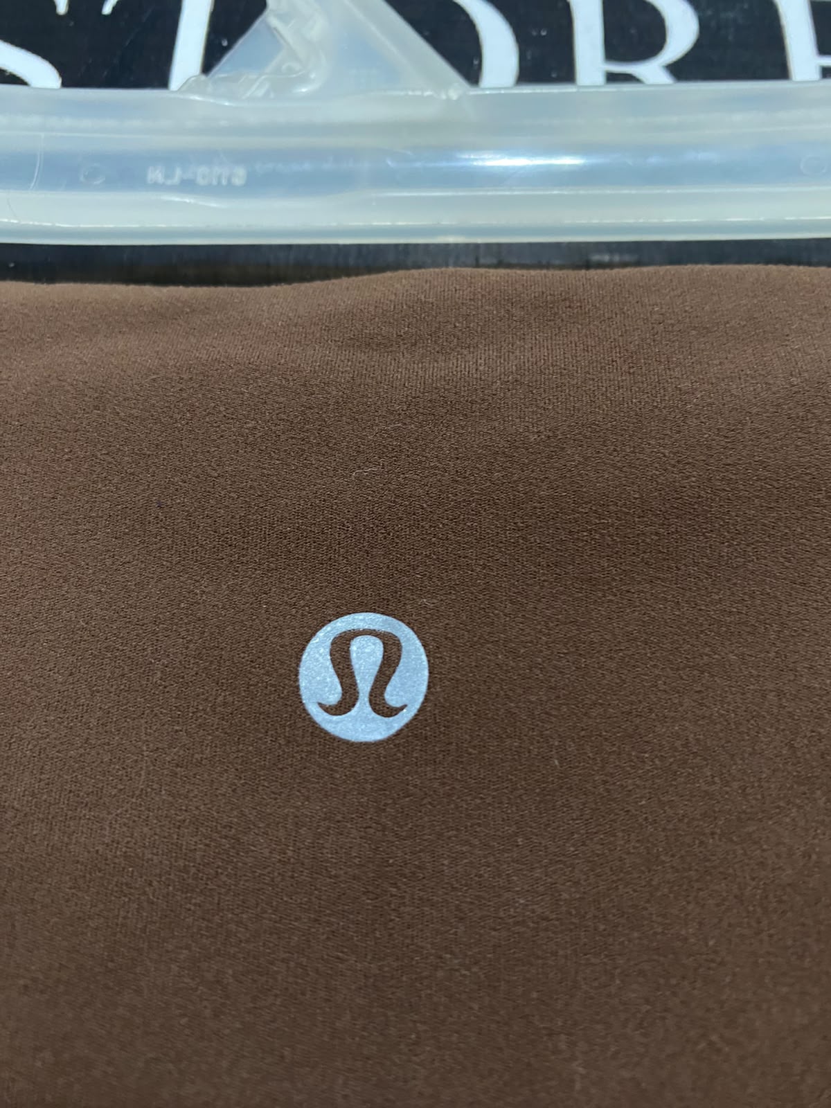 LULULEMON |XXS| WAIST 20| WOMEN'S CHOCOLATE BROWN HIGH-WAISTED FLARED YOGA PANTS