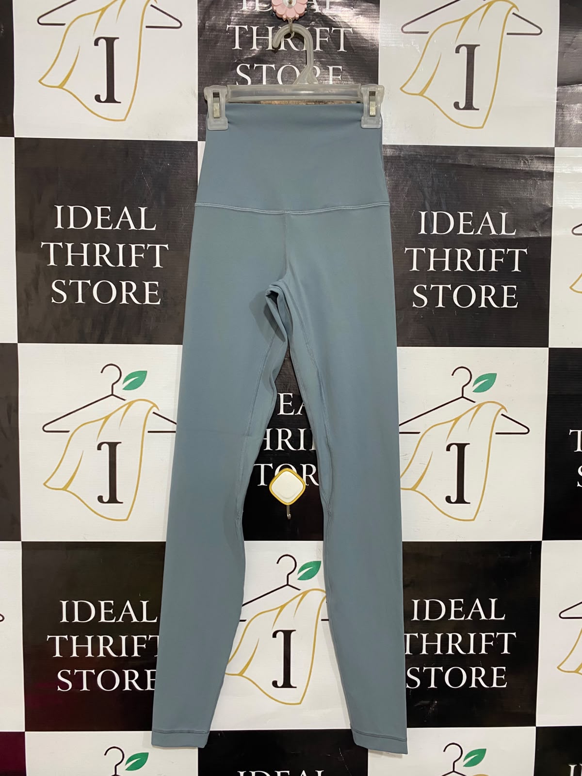 LULULEMON |XXS| WAIST 18| WOMEN'S DUSTY TEAL HIGH-WAISTED ATHLETIC WORKOUT LEGGINGS