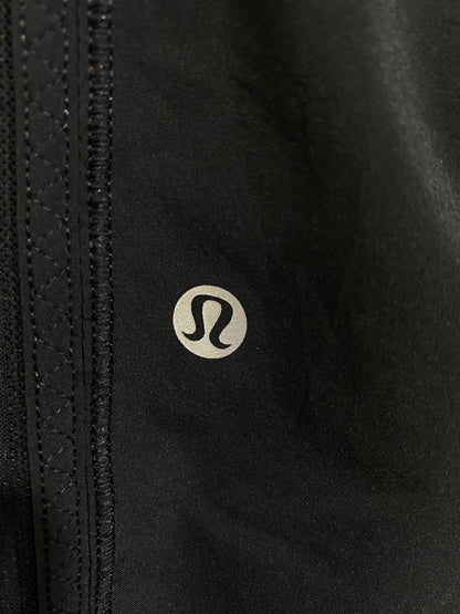 LULULEMON |S| WAIST 26| BLACK LIGHTWEIGHT ZIPPER-POCKET ATHLETIC TRACK PANTS