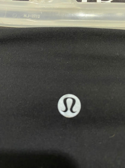 LULULEMON |XXS| WAIST 20| WOMEN'S BLACK HIGH-WAISTED MID-THIGH BIKER SHORTS