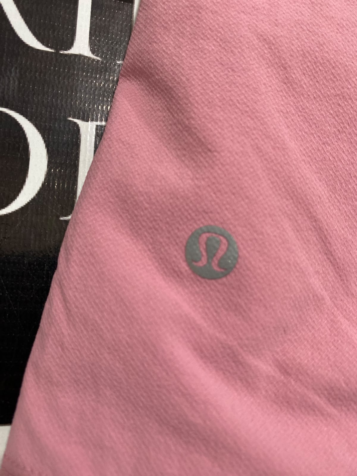 LULULEMON |S| WAIST 26| WOMEN'S DUSTY PINK HIGH-WAISTED DRAWSTRING RUNNING SHORTS WITH POCKETS