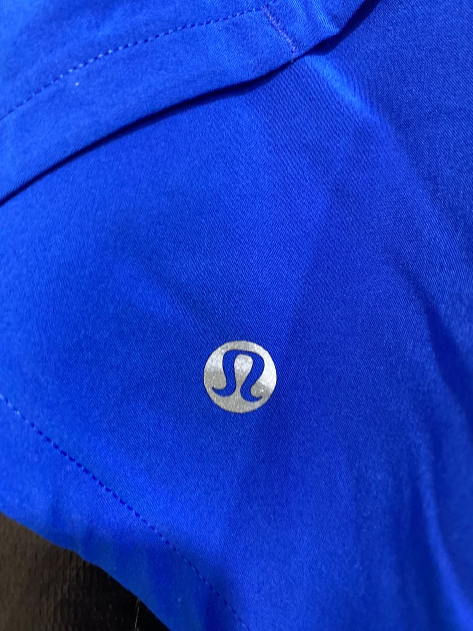 LULULEMON |L| WAIST 30| WOMEN'S VIBRANT ROYAL BLUE ATHLETIC RUNNING SHORTS