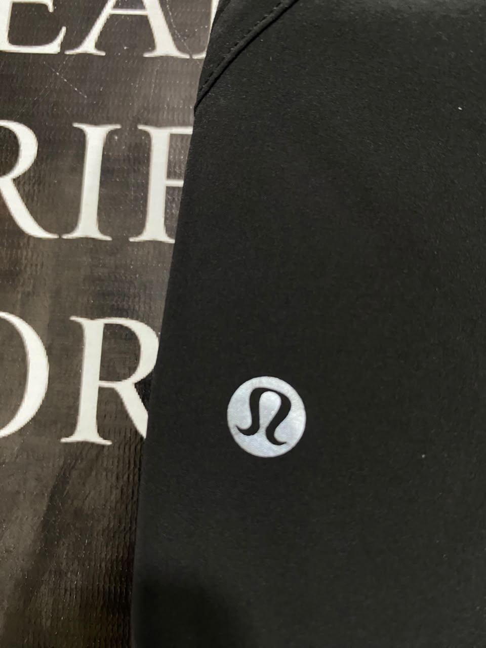 LULULEMON |S| WAIST 25| WOMEN'S BLACK HIGH-WAISTED ATHLETIC RUNNING SHORTS