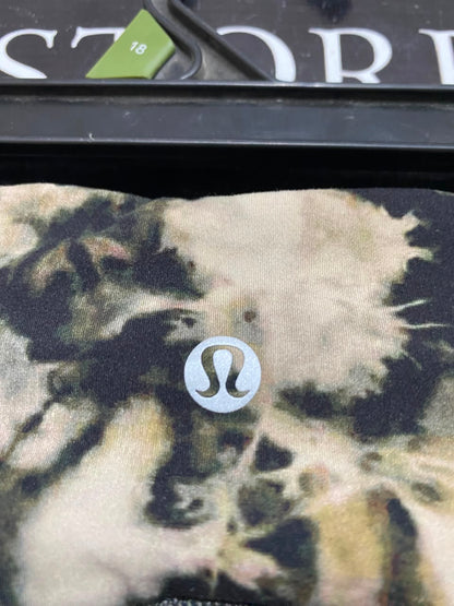 LULULEMON |XS| WAIST 23| WOMEN'S CAMO / MARBLE ABSTRACT TIE-DYE HIGH-WAISTED LEGGINGS WITH SIDE POCKETS