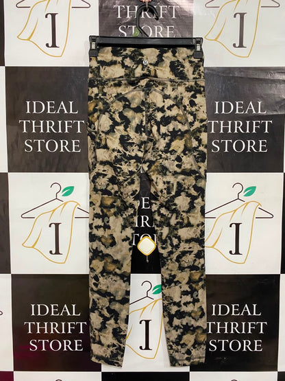 LULULEMON |XS| WAIST 23| WOMEN'S CAMO / MARBLE ABSTRACT TIE-DYE HIGH-WAISTED LEGGINGS WITH SIDE POCKETS