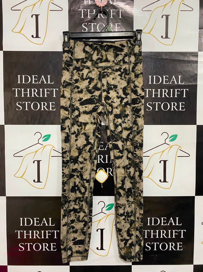 LULULEMON |XS| WAIST 23| WOMEN'S CAMO / MARBLE ABSTRACT TIE-DYE HIGH-WAISTED LEGGINGS WITH SIDE POCKETS