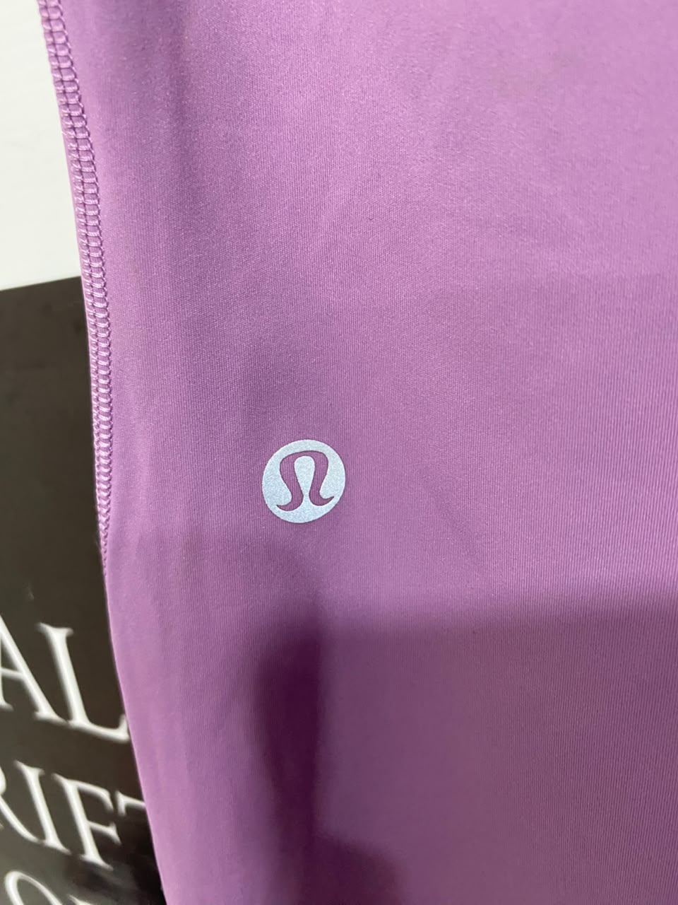 LULULEMON |XS| WAIST 24| WOMEN'S DUSTY MAUVE PURPLE HIGH-WAISTED ATHLETIC CROPPED LEGGINGS