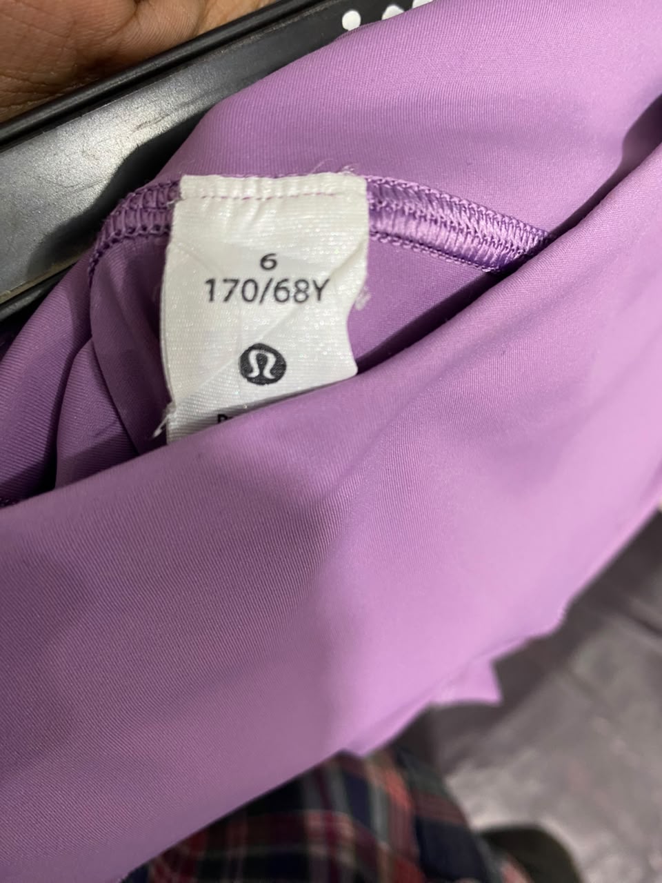 LULULEMON |XS| WAIST 24| WOMEN'S DUSTY MAUVE PURPLE HIGH-WAISTED ATHLETIC CROPPED LEGGINGS