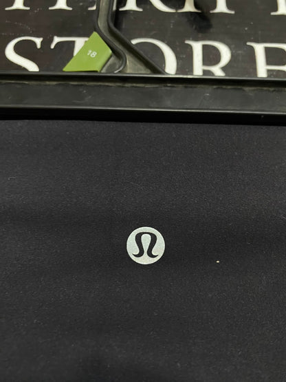 LULULEMON |XS| WAIST 24| WOMEN'S BLACK HIGH-WAISTED ATHLETIC CROPPED LEGGINGS