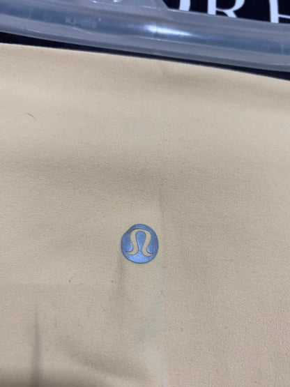 LULULEMON |XXS| WAIST 18| WOMEN'S PASTEL BUTTER YELLOW HIGH-WAISTED ATHLETIC LEGGINGS