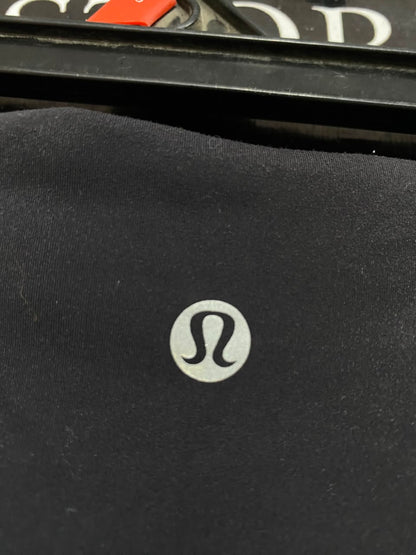 LULULEMON |XS| WAIST 24| WOMEN'S BLACK HIGH-WAISTED ATHLETIC LEGGINGS WITH SIDE POCKETS