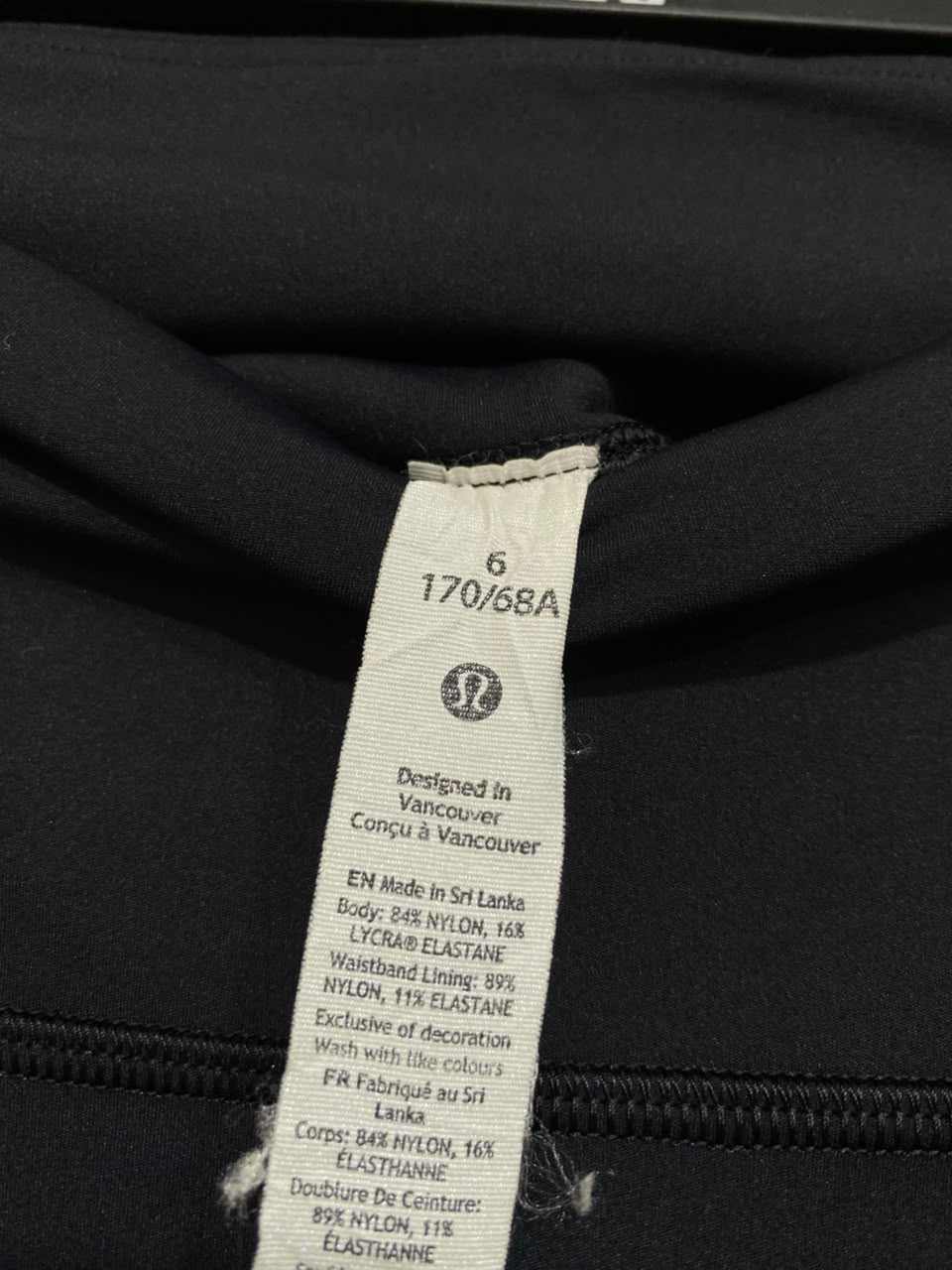 ALO |S| WAIST 26| BLACK HIGH-WAISTED BUTTON-FRONT WIDE-LEG PANTS