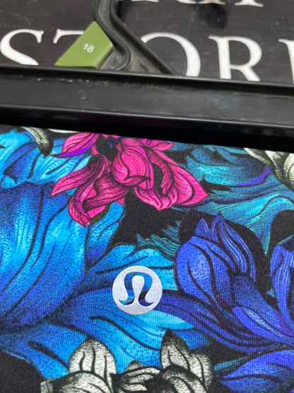 LULULEMON |S| WAIST 26| WOMEN'S VIBRANT FLORAL PRINT HIGH-WAISTED ATHLETIC LEGGINGS