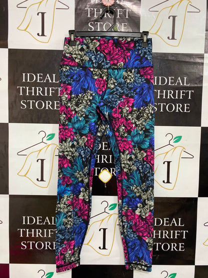 LULULEMON |S| WAIST 26| WOMEN'S VIBRANT FLORAL PRINT HIGH-WAISTED ATHLETIC LEGGINGS