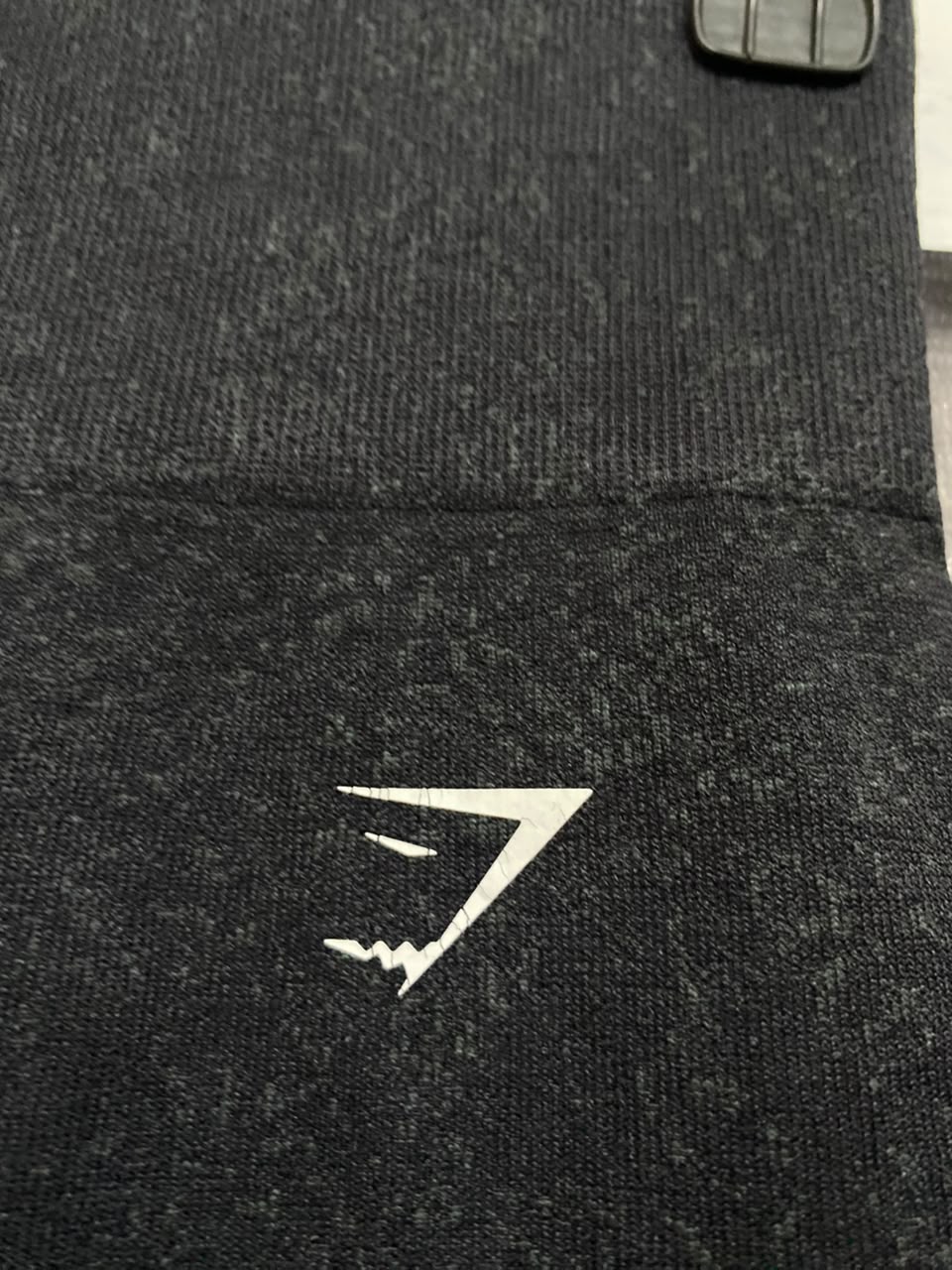 GYMSHARK |XS| WAIST 24| BLACK HIGH-WAISTED SEAMLESS LEGGINGS