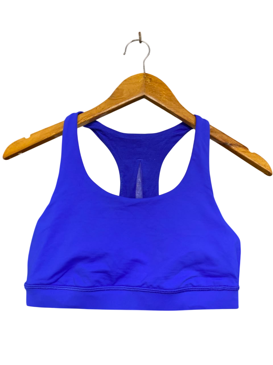 LULULEMON |XS| BUST 13| ROYAL BLUE ATHLETIC SPORTS BRA RACERBACK WORKOUT TOP