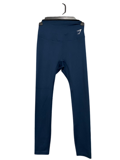 GYMSHARK |XS| WAIST 22| NAVY BLUE HIGH WAISTED ATHLETIC GYM LEGGINGS WOMEN'S