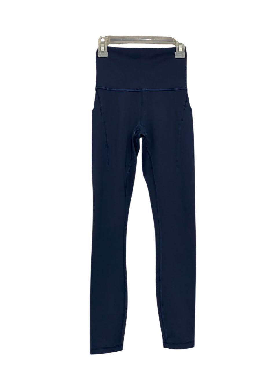 LULULEMON |XXS| WAIST 19| WOMEN'S DEEP NAVY BLUE HIGH-RISE FULL-LENGTH ATHLETIC LEGGINGS ACTIVEWEAR