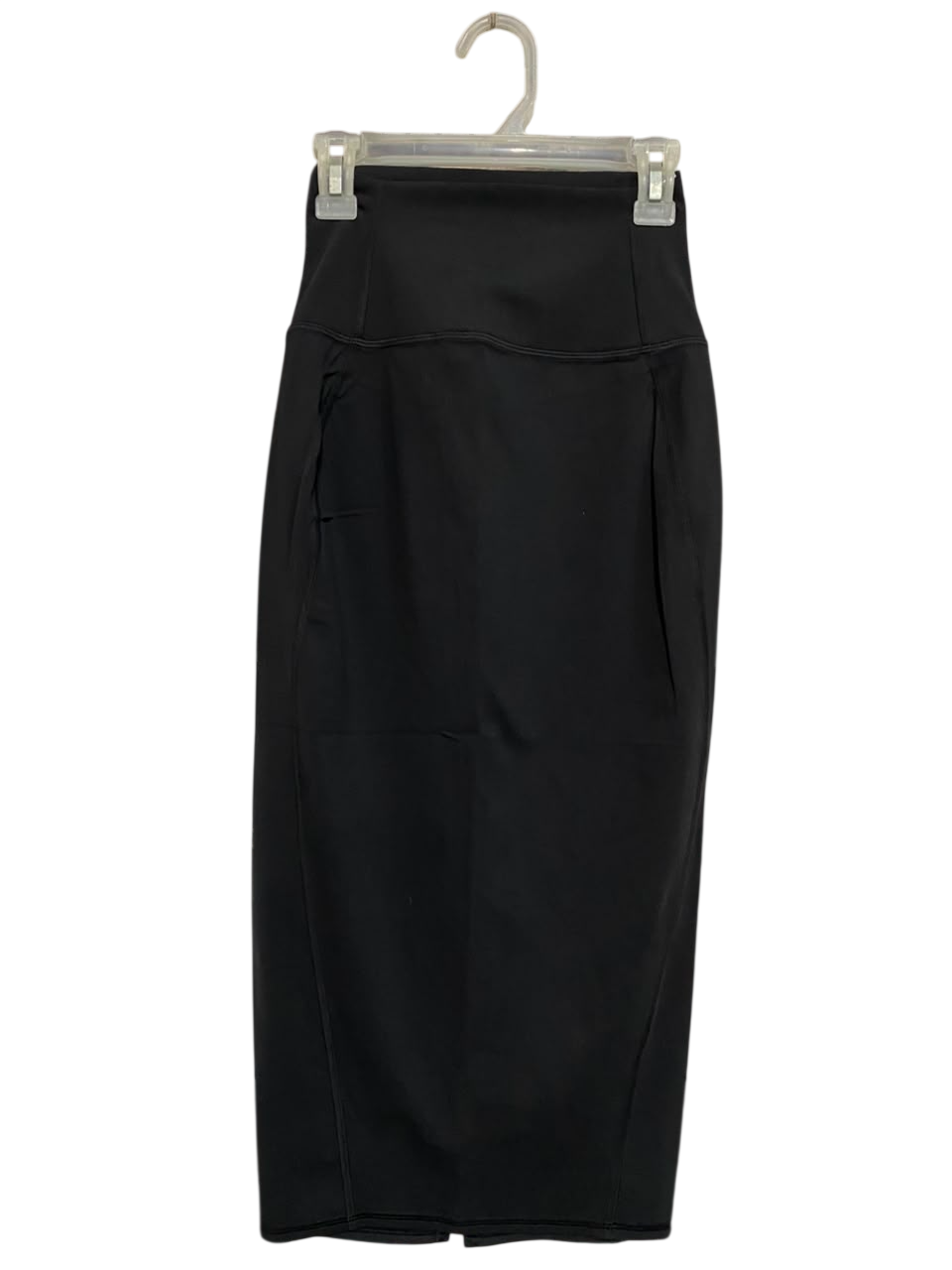 LULULEMON |XXS| WAIST 19| WOMEN'S CLASSIC BLACK HIGH-RISE ATHLETIC MIDI SKIRT ACTIVEWEAR