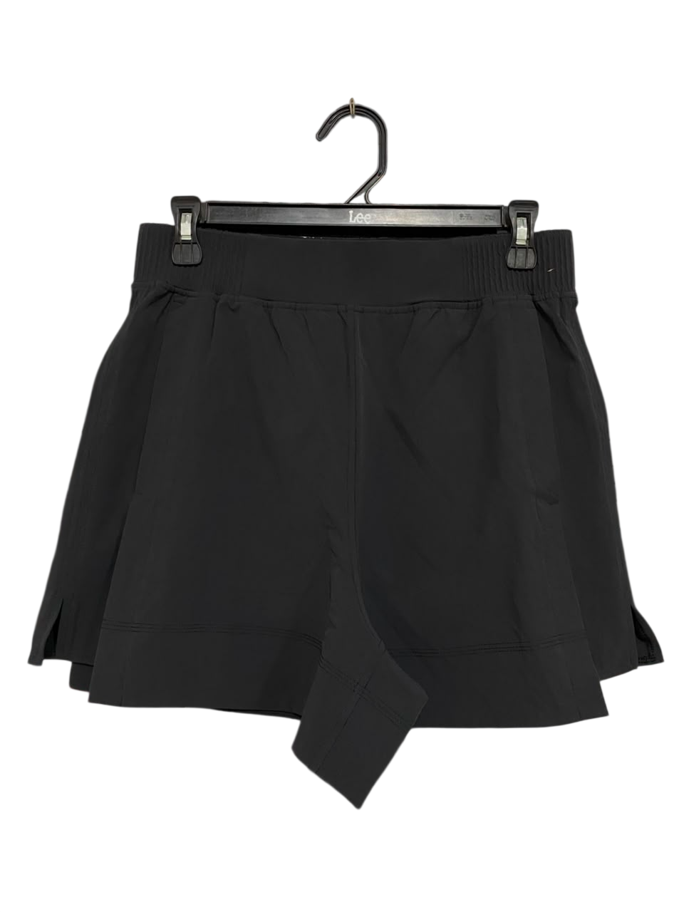 LULULEMON |M| WAIST 28| WOMEN'S CLASSIC BLACK ATHLETIC FLOWY RUNNING SHORTS ACTIVEWEAR