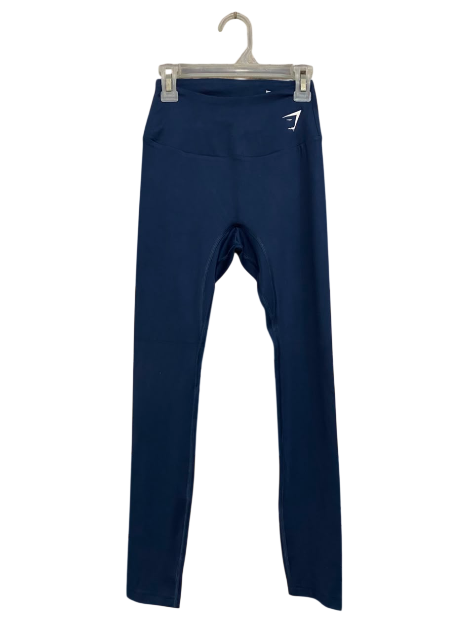 GYMSHARK |XXS| WAIST 20| WOMEN'S DEEP NAVY BLUE HIGH-WAISTED ATHLETIC LEGGINGS FULL LENGTH ACTIVEWEAR